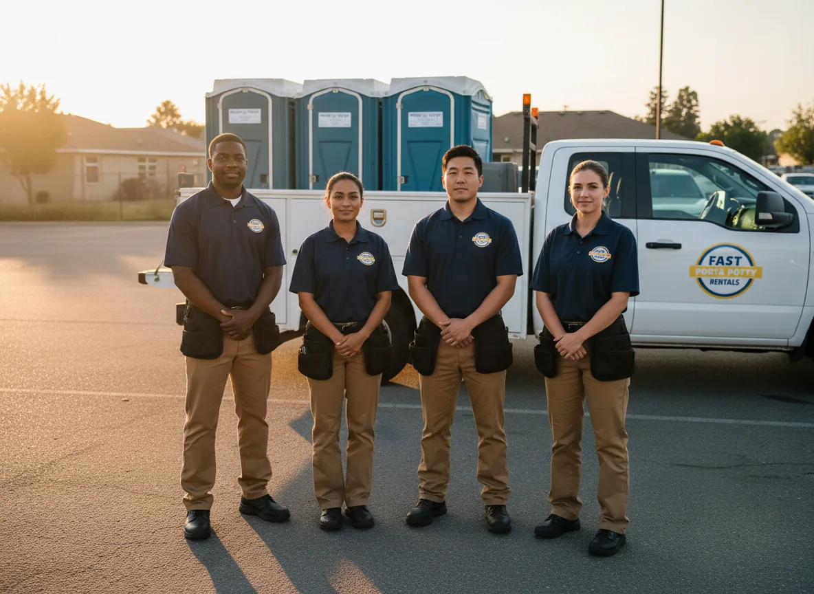 Standard Porta Potty Rentals company in Southmayd, TX
