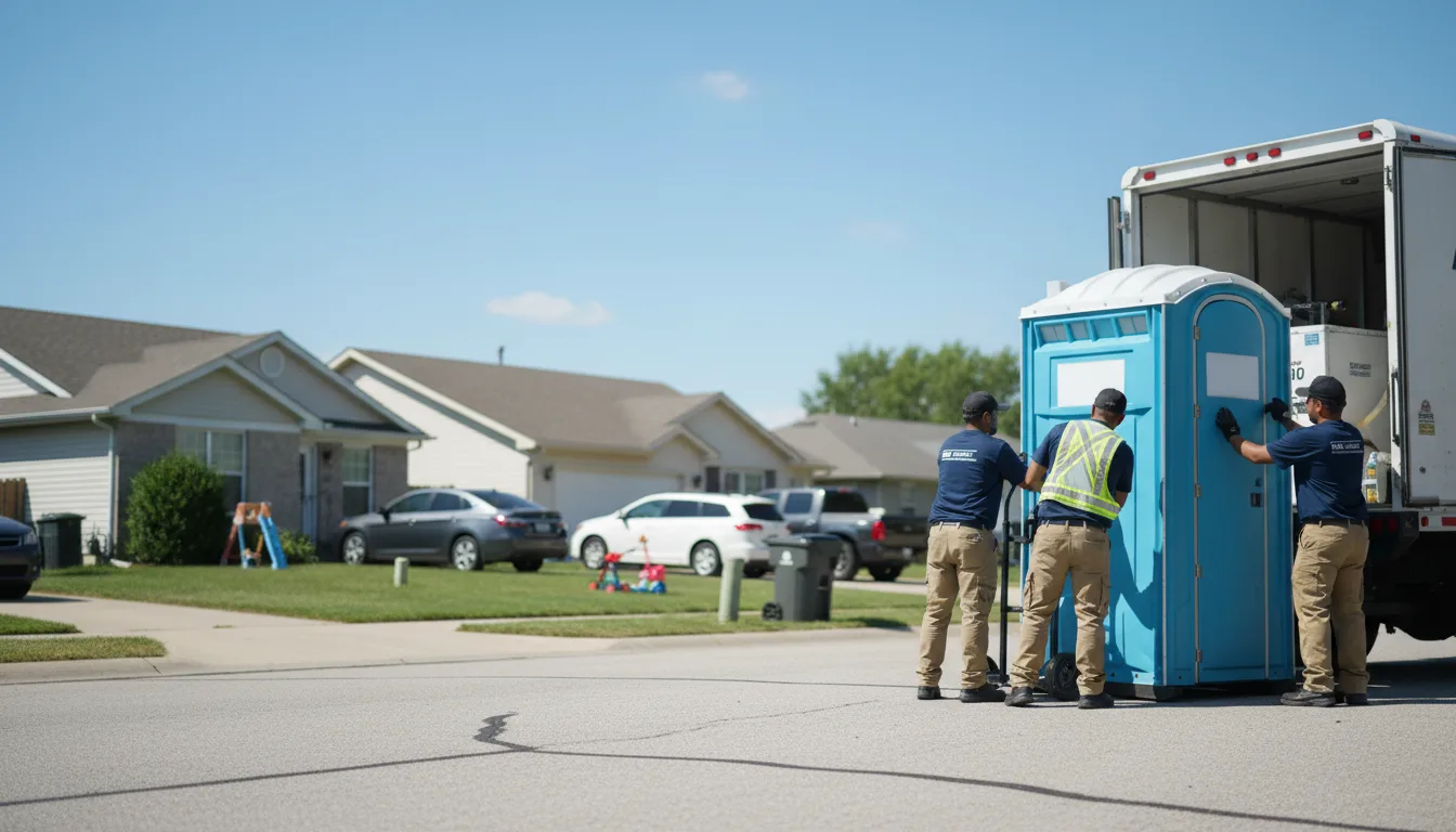 Standard Porta Potty Rentals in Southmayd, TX near me